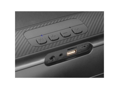 Caixa de Som Port�til Mars Gaming MSB-XT com Bluetooth / 20W / 2.0