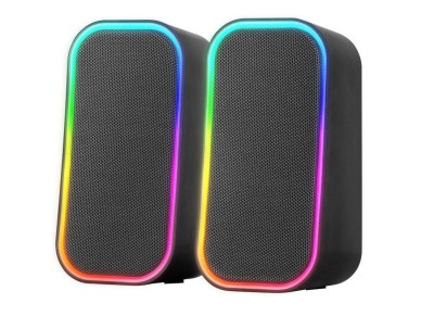 Caixas de som Bluetooth Mars Gaming MS-OM/ 20W/ 2.0