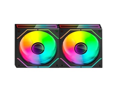 Pacote com 2 ventoinhas Mars Gaming MF-3DPROX2/ 12cm/ ARGB Pacote com 2 ventoinhas Mars Gaming MF-3DPROX2/ 12cm/ ARGB