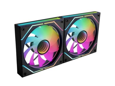 Pack of 2 Mars Gaming MF-3DPROX2R/ 12cm/ ARGB Fans Pack of 2 Mars Gaming MF-3DPROX2R/ 12cm/ ARGB Fans