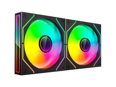Pacote com 2 ventoinhas Mars Gaming MF-3DPROX2/ 12cm/ ARGB Pacote com 2 ventoinhas Mars Gaming MF-3DPROX2/ 12cm/ ARGB
