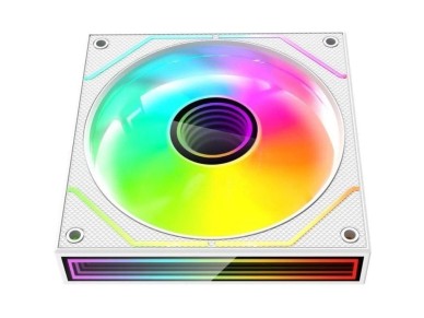 Pack of 2 Mars Gaming MF-3DPROX2/ 12cm/ ARGB/ White Fans