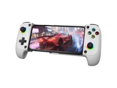 Controle sem fio Mars Gaming MGPX / Branco Controle sem fio Mars Gaming MGPX / Branco