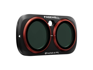 Freewell ND/PL Filter for Insta360 Luna Ultra ND64/PL Freewell ND/PL Filter for Insta360 Luna Ultra ND64/PL