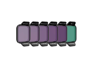 Freewell Bright Day filter set of 6 for DJI Flip Freewell Bright Day filter set of 6 for DJI Flip