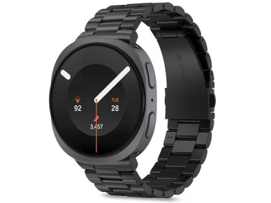 Tech-Protect Stainless Steel Bracelet for Samsung Galaxy Watch 40/44/46 mm - Black Tech-Protect Stainless Steel Bracelet for Samsung Galaxy Watch 40/44/46 mm - Black