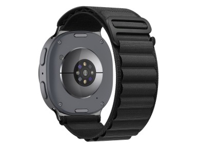 Tech-Protect Nylon Pro Strap for Samsung Galaxy Watch 40/44/46 mm - Black Tech-Protect Nylon Pro Strap for Samsung Galaxy Watch 40/44/46 mm - Black
