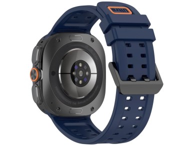 Correa de silicona Tech-Protect Air para Samsung Galaxy Watch Ultra de 47 mm - Azul marino