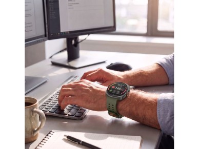 Tech-Protect Silicone Air Strap for Samsung Galaxy Watch Ultra 47mm - Olive Tech-Protect Silicone Air Strap for Samsung Galaxy Watch Ultra 47mm - Olive