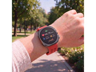 Correa de silicona Tech-Protect Air para Samsung Galaxy Watch Ultra de 47 mm - Roja Correa de silicona Tech-Protect Air para Samsung Galaxy Watch Ultra de 47 mm - Roja