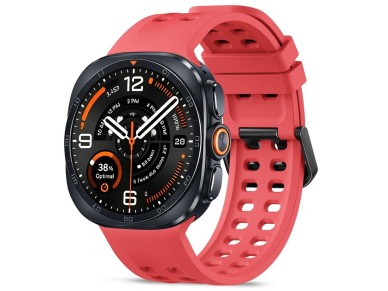 Correa de silicona Tech-Protect Air para Samsung Galaxy Watch Ultra de 47 mm - Roja Correa de silicona Tech-Protect Air para Samsung Galaxy Watch Ultra de 47 mm - Roja