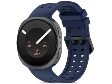 Tech-Protect Silicone Air Strap for Samsung Galaxy Watch 40/44/46 mm - Navy Blue Tech-Protect Silicone Air Strap for Samsung Galaxy Watch 40/44/46 mm - Navy Blue
