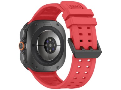 Correa de silicona Tech-Protect Air para Samsung Galaxy Watch Ultra de 47 mm - Roja Correa de silicona Tech-Protect Air para Samsung Galaxy Watch Ultra de 47 mm - Roja