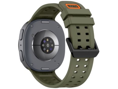 Correa de silicona Tech-Protect Air para Samsung Galaxy Watch 40/44/46 mm - Verde oliva Correa de silicona Tech-Protect Air para Samsung Galaxy Watch 40/44/46 mm - Verde oliva