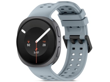 Tech-Protect Silicone Air Strap for Samsung Galaxy Watch 40/44/46 mm - Light Gray Tech-Protect Silicone Air Strap for Samsung Galaxy Watch 40/44/46 mm - Light Gray
