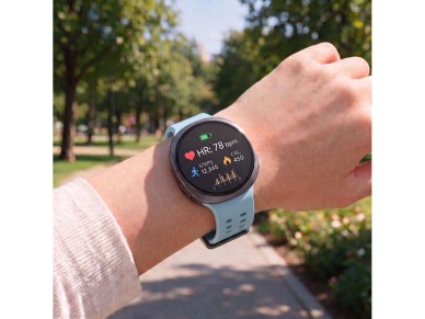 Tech-Protect Silicone Air Strap for Samsung Galaxy Watch 40/44/46 mm - Blue Tech-Protect Silicone Air Strap for Samsung Galaxy Watch 40/44/46 mm - Blue