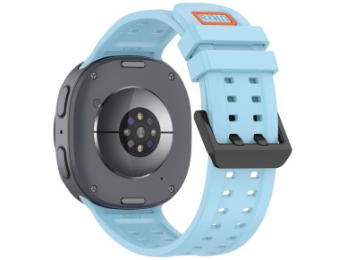 Tech-Protect Silicone Air Strap for Samsung Galaxy Watch 40/44/46 mm - Blue Tech-Protect Silicone Air Strap for Samsung Galaxy Watch 40/44/46 mm - Blue