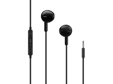 Tech-Protect Ultraboost Core G4 Mini Jack Wired Headphones - Black Tech-Protect Ultraboost Core G4 Mini Jack Wired Headphones - Black