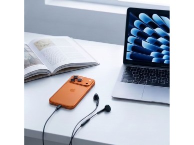Tech-Protect Ultraboost Core G4 USB-C Wired Headphones - Black Tech-Protect Ultraboost Core G4 USB-C Wired Headphones - Black