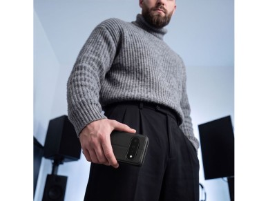 Capa carteira Tech-Protect para Google Pixel Pro XL - Preto Fosco