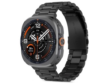 Tech-Protect Stainless Steel Bracelet for Samsung Galaxy Watch Ultra 47mm - Black Tech-Protect Stainless Steel Bracelet for Samsung Galaxy Watch Ultra 47mm - Black