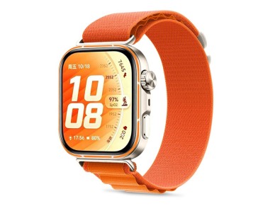 Tech-Protect Nylon Pro Strap for Huawei Watch Fit 3/4/4 Pro/5/5 Pro - Orange Tech-Protect Nylon Pro Strap for Huawei Watch Fit 3/4/4 Pro/5/5 Pro - Orange
