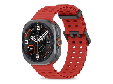 Correa Tech-Protect Iconband Pro para Samsung Galaxy Watch Ultra de 47 mm - Roja Correa Tech-Protect Iconband Pro para Samsung Galaxy Watch Ultra de 47 mm - Roja