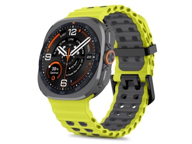Tech-Protect Iconband Pro for Samsung Galaxy Watch Ultra 47mm - Lime Gray Tech-Protect Iconband Pro for Samsung Galaxy Watch Ultra 47mm - Lime Gray