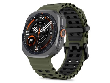 Funda Tech-Protect Iconband Pro para Samsung Galaxy Watch Ultra de 47 mm - Verde/Negro Funda Tech-Protect Iconband Pro para Samsung Galaxy Watch Ultra de 47 mm - Verde/Negro