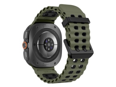 Tech-Protect Iconband Pro for Samsung Galaxy Watch Ultra 47mm - Green/Black