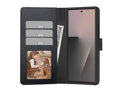 Capa carteira Tech-Protect para Samsung Galaxy Z Fold 8 Ultra - Preta