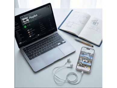 Tech-Protect Ultraboost Core G3 USB-C Wired Headphones - White Tech-Protect Ultraboost Core G3 USB-C Wired Headphones - White