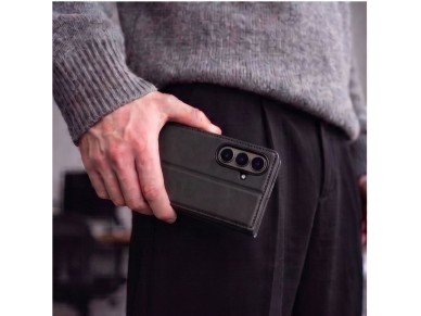 Capa carteira Tech-Protect para Samsung Galaxy Z Fold 8 Ultra - Preta