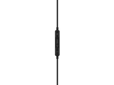 Auriculares con cable Tech-Protect Ultraboost Core G3 con conector mini - Negro