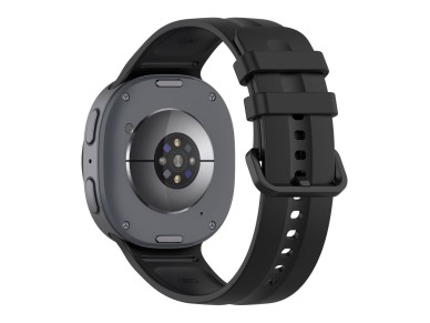 Correa de silicona Tech-Protect Evo para Samsung Galaxy Watch de 40/44/46 mm - Negra