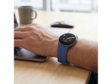 Tech-Protect Silicone Evo Strap for Samsung Galaxy Watch 40/44/46 mm - Navy Blue Tech-Protect Silicone Evo Strap for Samsung Galaxy Watch 40/44/46 mm - Navy Blue