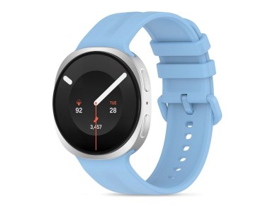 Tech-Protect Silicone Evo Strap for Samsung Galaxy Watch 40/44/46 mm - Blue Tech-Protect Silicone Evo Strap for Samsung Galaxy Watch 40/44/46 mm - Blue