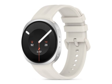 Tech-Protect Silicone Evo Strap for Samsung Galaxy Watch 40/44/46 mm - Beige Tech-Protect Silicone Evo Strap for Samsung Galaxy Watch 40/44/46 mm - Beige