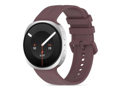 Tech-Protect Silicone Evo Strap for Samsung Galaxy Watch 40/44/46 mm - Purple Tech-Protect Silicone Evo Strap for Samsung Galaxy Watch 40/44/46 mm - Purple