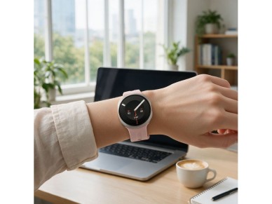 Pulseira de silicone Tech-Protect Evo para Samsung Galaxy Watch 40/44/46 mm - Rosa Pulseira de silicone Tech-Protect Evo para Samsung Galaxy Watch 40/44/46 mm - Rosa