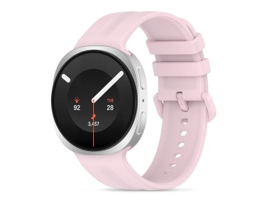 Pulseira de silicone Tech-Protect Evo para Samsung Galaxy Watch 40/44/46 mm - Rosa Pulseira de silicone Tech-Protect Evo para Samsung Galaxy Watch 40/44/46 mm - Rosa