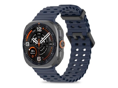 Tech-Protect Iconband Pro for Samsung Galaxy Ultra 47mm - Navy Blue Tech-Protect Iconband Pro for Samsung Galaxy Ultra 47mm - Navy Blue