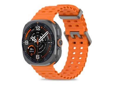 Tech-Protect Iconband Pro para Samsung Galaxy Ultra 47mm - Laranja Tech-Protect Iconband Pro para Samsung Galaxy Ultra 47mm - Laranja