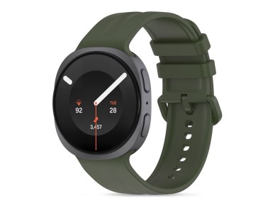 Correa Tech-Protect de silicona Evo para Samsung Galaxy Watch de 40/44/46 mm - Verde