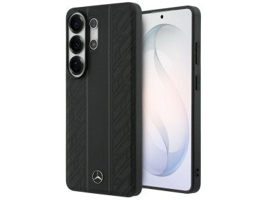 Mercedes Laurel Leaves Vertical Stripes MagSafe Case for Samsung Galaxy S26 Ultra - Black Mercedes Laurel Leaves Vertical Stripes MagSafe Case for Samsung Galaxy S26 Ultra - Black
