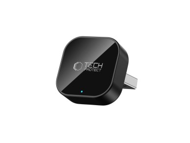 Adaptador Tech-Protect Ultraboost CA01 USB Bluetooth 5.4 Apple CarPlay / Android Auto - negro