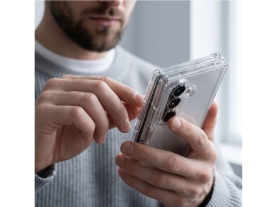 Tech-Protect FlexAir Hybrid Case for Samsung Galaxy Z Fold 8 Ultra - Transparent Tech-Protect FlexAir Hybrid Case for Samsung Galaxy Z Fold 8 Ultra - Transparent