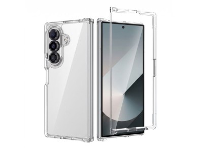 Tech-Protect FlexAir Hybrid Case for Samsung Galaxy Z Fold 8 Ultra - Transparent Tech-Protect FlexAir Hybrid Case for Samsung Galaxy Z Fold 8 Ultra - Transparent