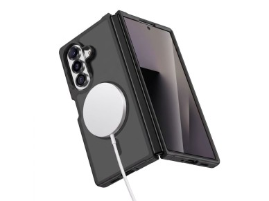 Tech-Protect Magmat MagSafe Case for Samsung Galaxy Z Fold 7 / 8 Ultra - Matte Black Tech-Protect Magmat MagSafe Case for Samsung Galaxy Z Fold 7 / 8 Ultra - Matte Black