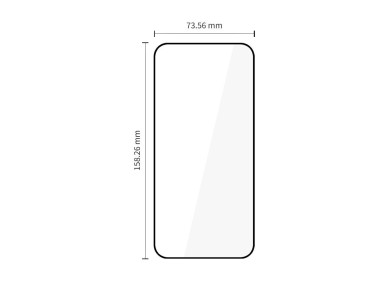 Tech-Protect Glass Fit+ 2-Pack Tempered Glass for Samsung Galaxy A27 5G - Black